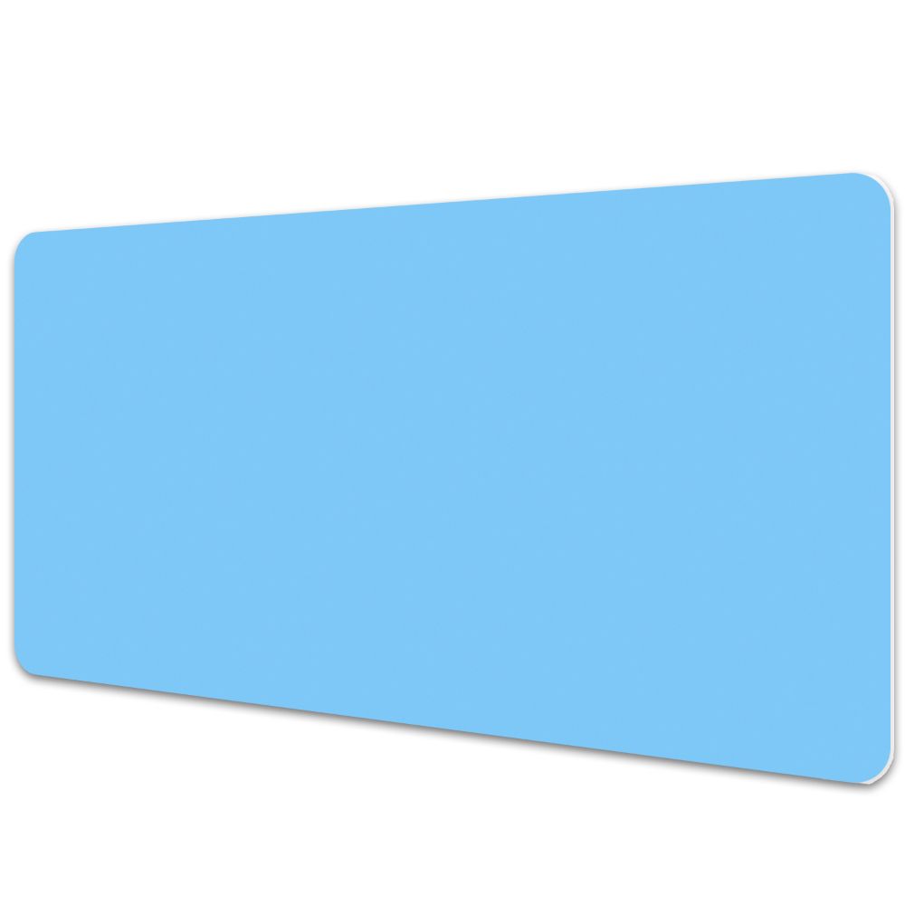 kobercomat.sk Pracovný podložka na stôl pastelovo modrá 100x50 cm 