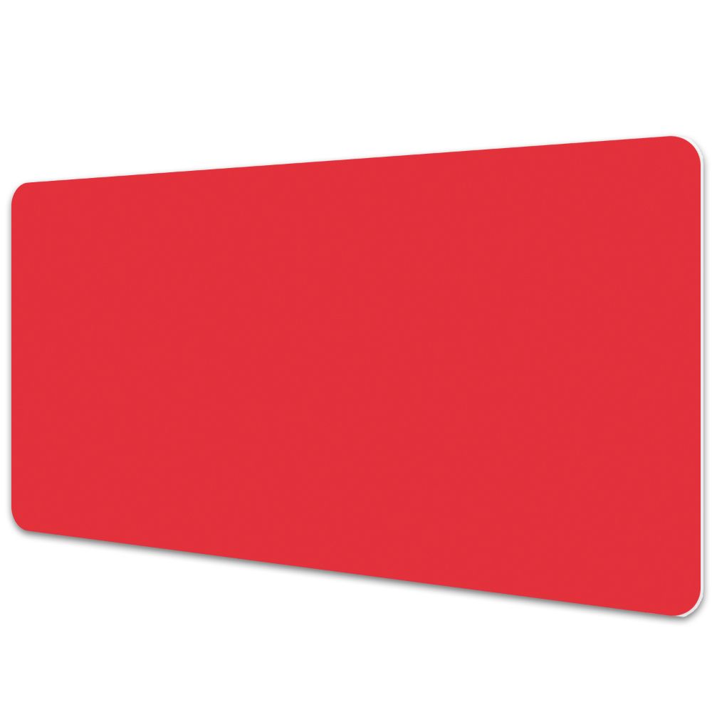 kobercomat.sk Podložka na písací stôl jasne červená 90x45 cm 