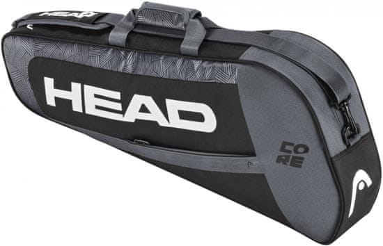 Head Športová taška Core 3R Pro, čierna/sivá