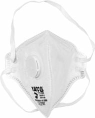 YATO Plynové masky Ffp1 Ventil 5 ks