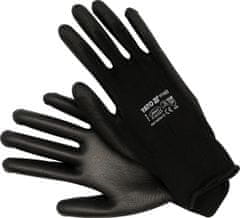 YATO Nylonové rukavice čierne 10 7473