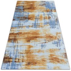 kobercomat.sk Módne vinylový koberec hrdzavý list 120x180 cm 