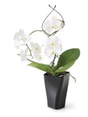 GardenPlast Nohel záhradný kvetináč na orchideu 12x30 cm - zelený