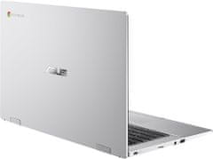 ASUS Chromebook CX1 (CX1400) (CX1400FKA-EC0066), strieborná