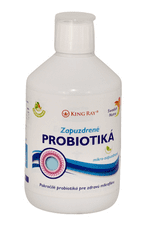 Swedish Nutra Tekuté probiotiká 500 ml