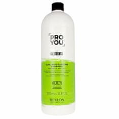Revlon Professional Hydratačný šampón pre kučeravé a vlnité vlasy Pro You The Twister ( Curl Moisturizing Shampoo) (Objem 1000 ml)