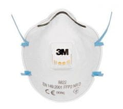 3M Časticový respirátor 3M 8822 NR D FFP2
