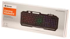 GKB-231 NORDIC - RGB herná klávesnica s USB