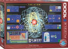 EuroGraphics Puzzle Atom 1000 dielikov