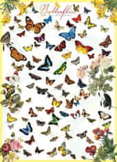 EuroGraphics Puzzle Motýle 1000 dielikov