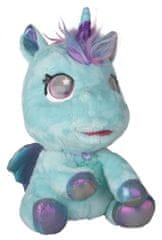 TM Toys My baby unicorn Môj interaktívny jednorožec modrý