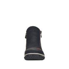 Rieker Dámske členkové topánky L4270-00 (Veľkosť 37)