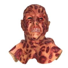 Korbi Profesionálna latexová maska Freddy Kruger, Halloween