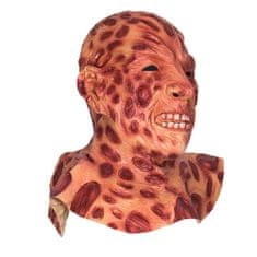 Korbi Profesionálna latexová maska Freddy Kruger, Halloween