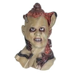 Korbi Profesionálna latexová maska Nausea, Halloween