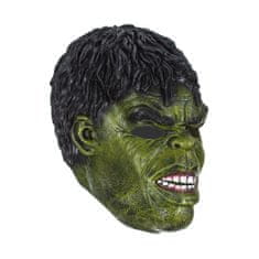 Korbi Profesionálna latexová maska Hulk, halloweenska príšera