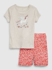 Gap Detské krátke pyžamo organic 4