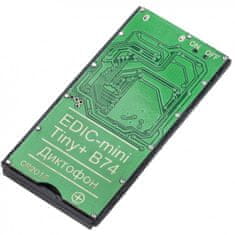Secutek Mini diktafón EDIC-mini Tiny+ B74