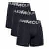 Pánske boxerky Under Armour UA Charged Cotton 6in 3 Pack S