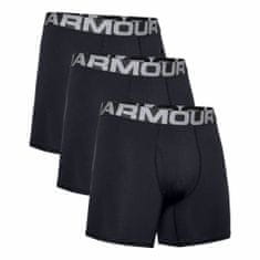 Under Armour Pánske boxerky Under Armour UA Charged Cotton 6in 3 Pack S