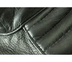 NAZRAN Dámská bunda na moto Cruiser 2.0 black/brown vel. M