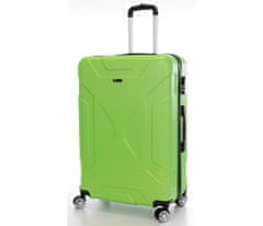 T-class® Cestovný kufor VT21121, zelená, XL