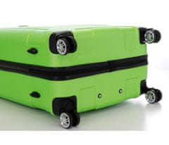 T-class® Súprava 3 kufrov VT21121, zelená