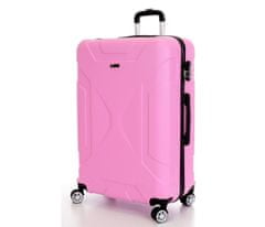 T-class® Cestovný kufor VT21121, ružová, XL