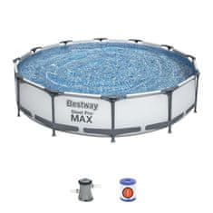 Bestway Bazén Steel Pro Max 3,66 x 0,76 m s kartušovou filtráciou - 56416