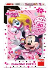 DINO Minnie Mouse 200 Diamond Puzzle