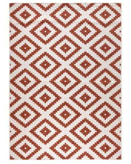 NORTHRUGS Kusový koberec Twin-Wendeteppiche 103130 terra creme – na von aj na doma