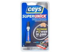 Ceys Lepidlo Ceys SUPERUNIC EXTREME POWER, sekundové, 3 g