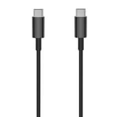 setty. USB-C kábel 1m 3A GSM106097 čierna