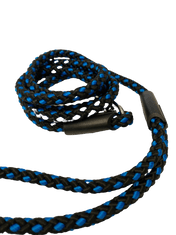 Palkar Vodítko pre psov 150 cm x 8 mm čierno-modrá