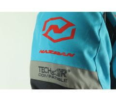 NAZRAN Bunda na moto Puccino blue/fluo Tech-air compatible vel. XL