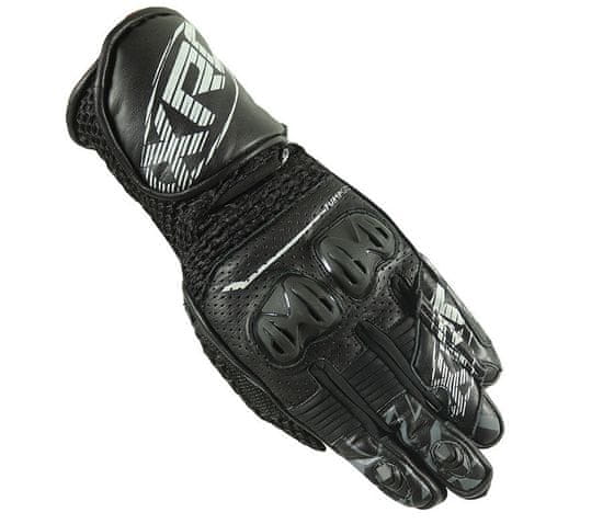 XRC Rukavice na moto TUMP GT7 AIR BLK/BLK/WHT men gloves