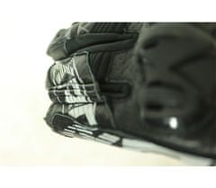 XRC Rukavice na moto TUMP GT7 AIR BLK/BLK/WHT men gloves vel. L