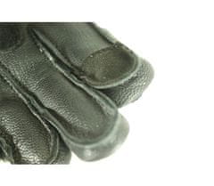 XRC Dámské rukavice na moto RUN 1/2 BLK/WHT/PURPLE vel. XS