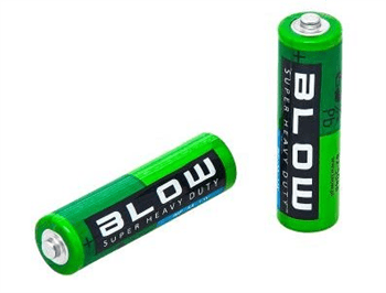 Blow Batéria Super Heavy Duty AA R06P fólia 2ks
