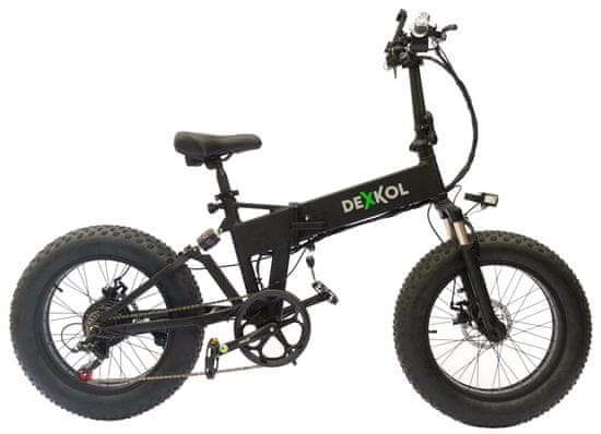 DEXKOL Elektrický bicykel BK8 10,4 Ah