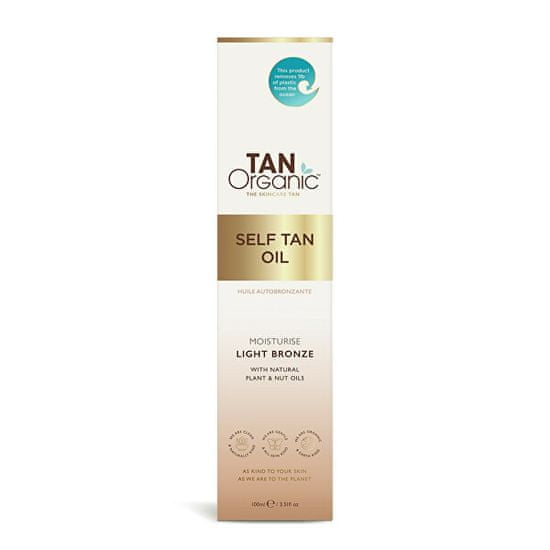 Samoopaľovací olej (Self Tan Oil) 100 ml