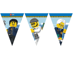 Procos Vlajočky Lego City 230cm