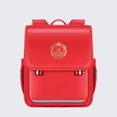 Klarion Štýlová retro červená školská taška s peračníkom Hermiona+