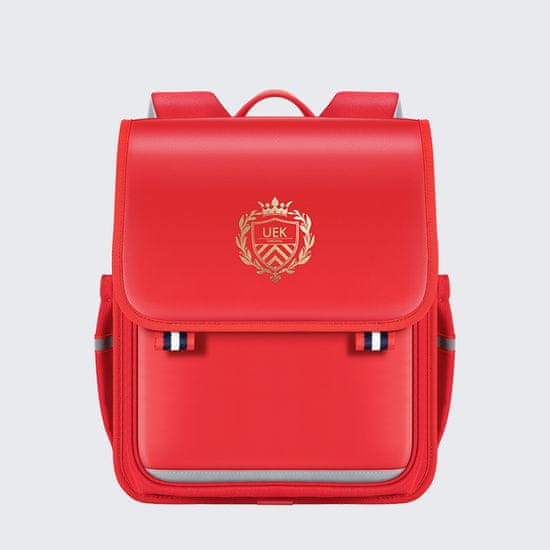 Klarion Štýlová retro červená školská taška s peračníkom Hermiona+