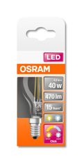 Osram OSRAM LED STAR plus CL P Act a Rel FIL 44 non-dim 4W / 827 E14