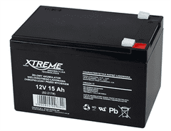 Xtreme Batéria olovená 12V/15Ah XTREME/Enerwell/82-217 gélový akumulátor