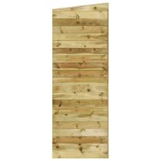 Vidaxl Plážový kôš so zásuvkou, 112x60x168 cm, masívne borovicové drevo