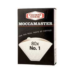 Technivorm Moccamaster Filter No.1, 80ks