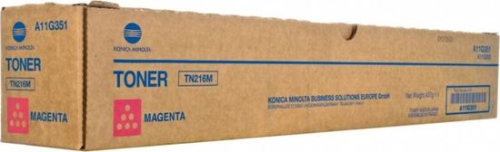 KONICA MINOLTA Konica Minolta Toner TN-216/ Bizhub C220/ C280/ 26 000 stran/ purpurový