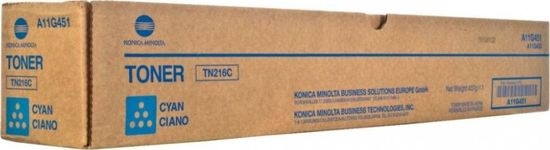 KONICA MINOLTA Konica Minolta Toner TN-216/ Bizhub C220/ C280/ 26 000 stran/ azurový